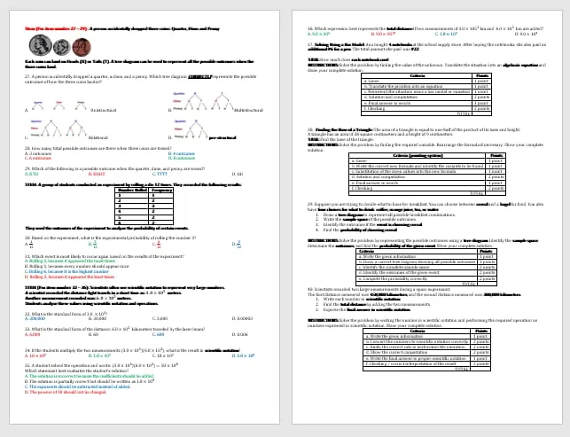 Preview 3 of FOURTH QUARTERLY EXAMINATION FOR GRADE 7 (HOTS-SOLO)MATATAG